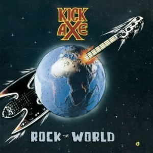 Kick Axe - Rock The World in der Gruppe CD bei Bengans Skivbutik AB (2103272)