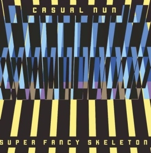 Casual Nun - Super Fancy Skeleton in der Gruppe VINYL bei Bengans Skivbutik AB (2103277)