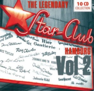 Various Artists - Legendary Star Club Vol.2 - Hamburg in der Gruppe CD bei Bengans Skivbutik AB (2103310)