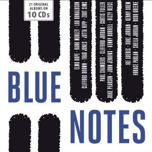 Blandade Artister - Blue Notes - Essence Of Modern Jazz in der Gruppe CD bei Bengans Skivbutik AB (2103312)
