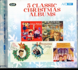 Presley Elvis / Darin Bobby / Vee B - Five Classic Christmas Albums in der Gruppe Minishops / Elvis Presley bei Bengans Skivbutik AB (2103316)