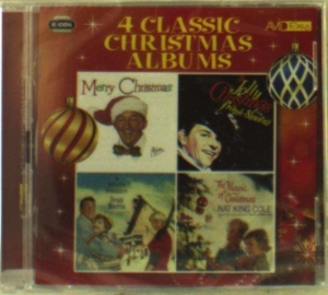 Crosby Bing / Sinatra Frank / Marti - Four Classic Christmas Albums in der Gruppe CD bei Bengans Skivbutik AB (2103317)