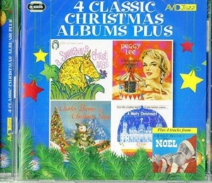 Fitzgerald Ella / Lee Peggy / Brown - Four Classic Christmas Albums Plus in der Gruppe CD bei Bengans Skivbutik AB (2103318)