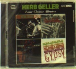 Geller Herb - Four Classic Albums in der Gruppe CD bei Bengans Skivbutik AB (2103319)