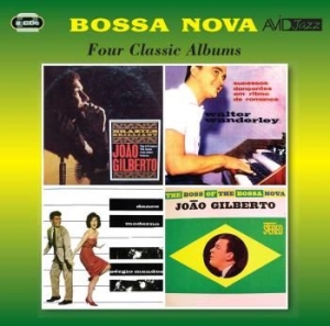 Gilberto Joao / Walter Wanderley / - Bossa Nova - Four Classic Albums in der Gruppe CD bei Bengans Skivbutik AB (2103320)