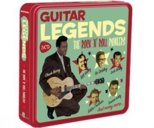 Guitar Legends - Guitar Legends in der Gruppe CD bei Bengans Skivbutik AB (2104274)