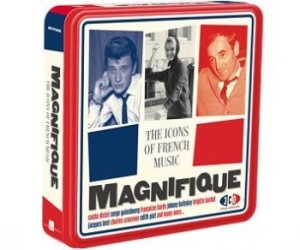 Magnifique / The Icons Of Fren - Magnifique / The Icons Of Fren in der Gruppe CD bei Bengans Skivbutik AB (2104277)