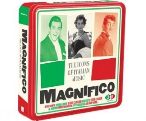 Magnifico / The Icons Of Itali - Magnifico / The Icons Of Itali in der Gruppe CD bei Bengans Skivbutik AB (2104278)