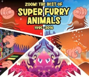 Super Furry Animals - The Best Of in der Gruppe CD bei Bengans Skivbutik AB (2104358)