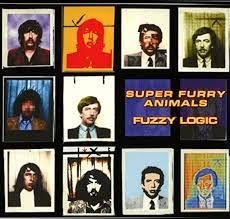 Super Furry Animals - Fuzzy Logic in der Gruppe CD bei Bengans Skivbutik AB (2104359)