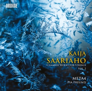 Meta4 Pia Freund - Chamber Works For Strings, Vol. 2 in der Gruppe CD bei Bengans Skivbutik AB (2104363)