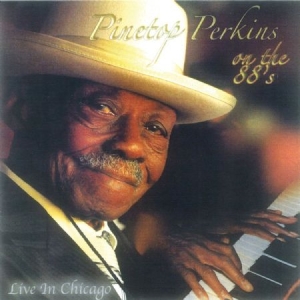Perkins Pinetop - On The 88's in der Gruppe CD / Jazz/Blues bei Bengans Skivbutik AB (2104662)