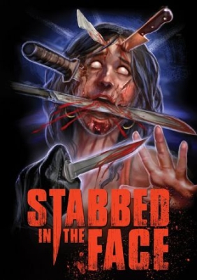 Stabbed In The Face - Film in der Gruppe DVD & BLU-RAY bei Bengans Skivbutik AB (2104694)