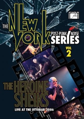 Heroine Sheiks - New York Post Punk/Noise Series Vol in der Gruppe DVD & BLU-RAY bei Bengans Skivbutik AB (2104696)