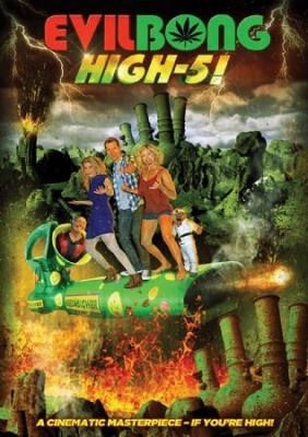 Evil Bong: High-5! - Film in der Gruppe DVD & BLU-RAY bei Bengans Skivbutik AB (2104743)