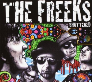 Freeks - Shattered in der Gruppe VINYL bei Bengans Skivbutik AB (2104758)
