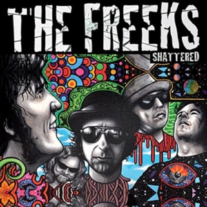 Freeks - Shattered (Green Vinyl) in der Gruppe VINYL bei Bengans Skivbutik AB (2104759)