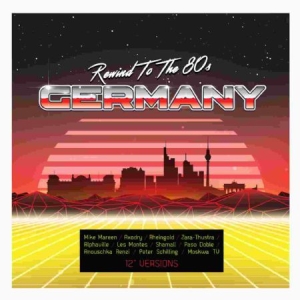 Various Artists - Rewind To The 80S - Germany in der Gruppe CD bei Bengans Skivbutik AB (2104780)