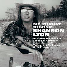 Lyon Shannon - My Throat Is Soar in der Gruppe CD bei Bengans Skivbutik AB (2104821)