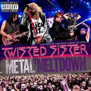 Twisted Sister - Metal Meltdown (Bluray/Dvd/Cd) in der Gruppe MUSIK / Musik Blu-Ray / Hårdrock/ Heavy metal bei Bengans Skivbutik AB (2105105)