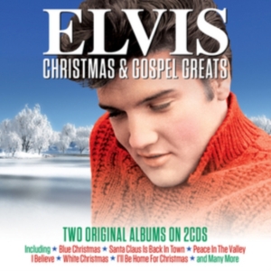 Presley Elvis - Christmas & Gospel Greats in der Gruppe CD bei Bengans Skivbutik AB (2107901)