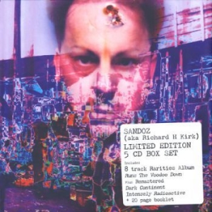 Sandoz - #9294 (Collected Works 1992-1994) in der Gruppe CD bei Bengans Skivbutik AB (2107939)