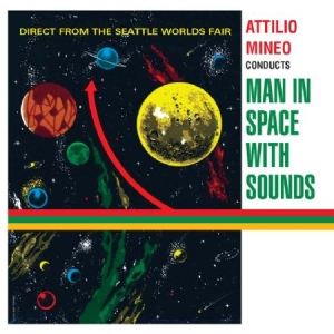 Mineo Attilio - Man In Space With Sounds in der Gruppe CD bei Bengans Skivbutik AB (2108386)