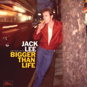 Lee Jack - Bigger Than Life in der Gruppe CD bei Bengans Skivbutik AB (2108417)
