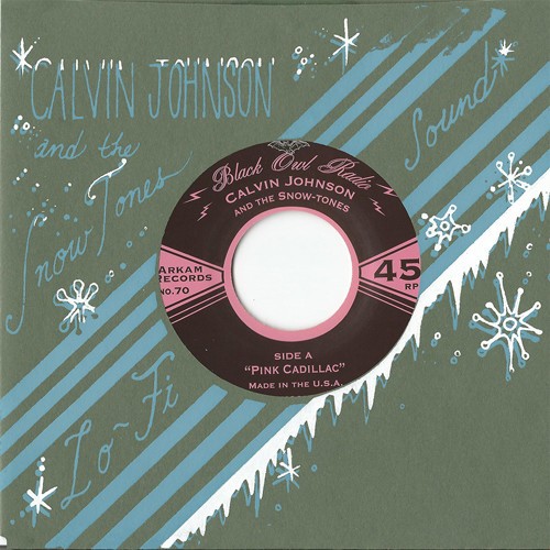 Johnson Calvin & The Snow-Tones - Pink Cadillac in der Gruppe VINYL / Rock bei Bengans Skivbutik AB (2108419)