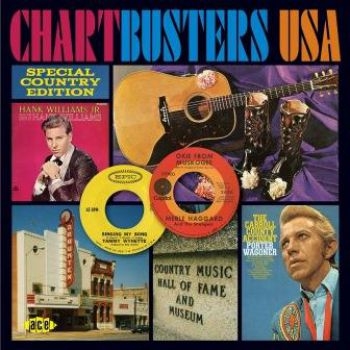 Various Artists - Chartbusters UsaSpecial Country Ed in der Gruppe CD / Bestseller bei Bengans Skivbutik AB (2108441)