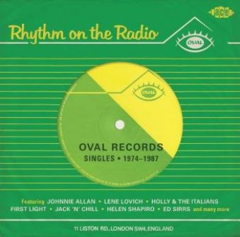 Various Artists - Rhythm On The RadioOval Records 74 in der Gruppe CD / Bestseller bei Bengans Skivbutik AB (2108443)