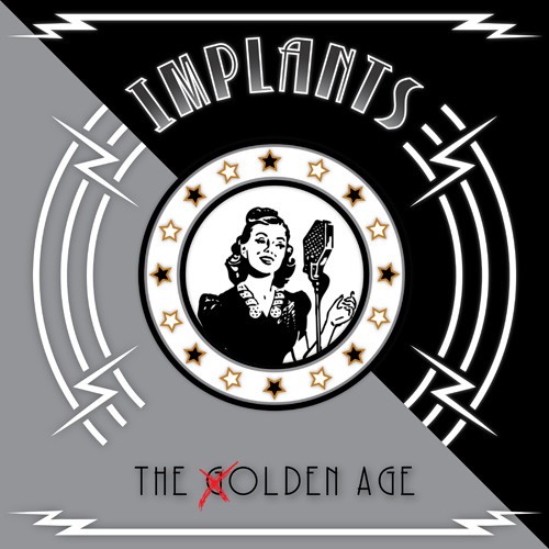 Implants - Olden Age in der Gruppe VINYL / Pop bei Bengans Skivbutik AB (2108448)