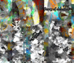 Rlw - Flurry Of Delusion in der Gruppe CD bei Bengans Skivbutik AB (2108452)