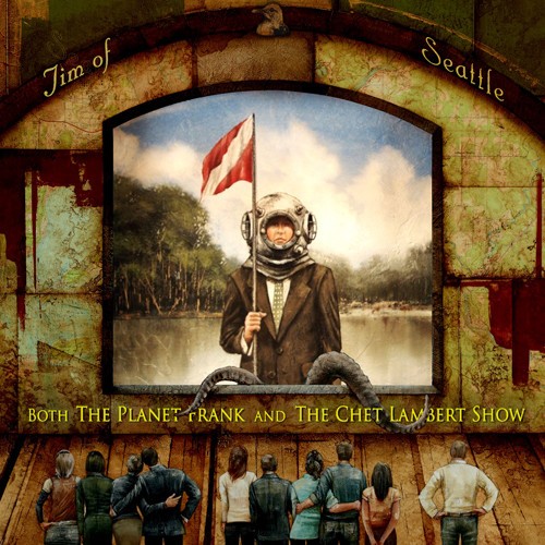 Jim Of Seattle - Both The Planet Frank And The Chet in der Gruppe CD / Rock bei Bengans Skivbutik AB (2108484)