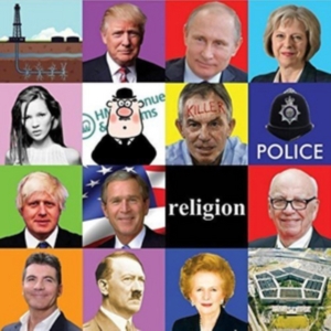 Media Whores - Dangerous Minds in der Gruppe CD bei Bengans Skivbutik AB (2108498)