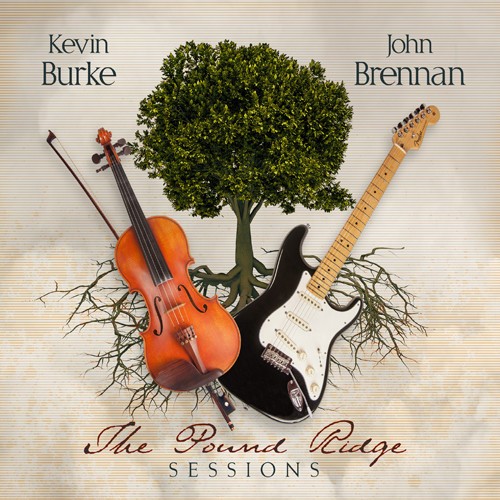 Burke Kevin & John Brennan - Pound Ridge Sessions in der Gruppe CD / Worldmusic/ Folkmusik bei Bengans Skivbutik AB (2108512)