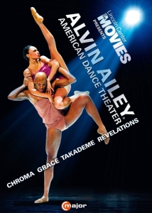 American Dance Theater - Chroma Grace Takademe Revelation in der Gruppe DVD & BLU-RAY bei Bengans Skivbutik AB (2108894)