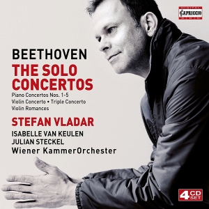 Isabelle Van Keulen Julian Steckel - The Solo Concertos (4 Cd) in der Gruppe CD bei Bengans Skivbutik AB (2108896)