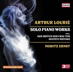 Moritz Ernst Oskar Ansull - Solo Piano Works (3 Cd) in der Gruppe CD bei Bengans Skivbutik AB (2108897)