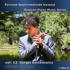Alfonso Soldano - Russian Piano Music Series, Vol. 12 in der Gruppe CD bei Bengans Skivbutik AB (2108904)
