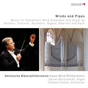 Sächsische Bläserphilharmonie Dani - Winds And Pipes in der Gruppe CD bei Bengans Skivbutik AB (2108906)