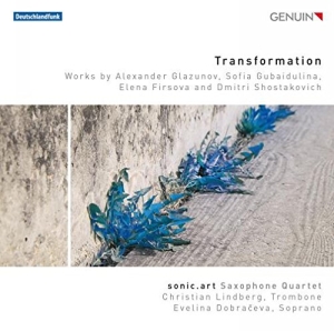 Sonic.Art Saxophone Quartet Christ - Transformation in der Gruppe CD bei Bengans Skivbutik AB (2108907)