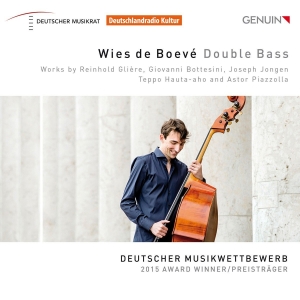Wies De Boevé Tomoko Takahashi - Wies De Boevé: Double Bass in der Gruppe CD bei Bengans Skivbutik AB (2108908)