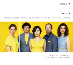 Amaryllis Quartett Katharina Persi - Yellow in der Gruppe CD bei Bengans Skivbutik AB (2108909)