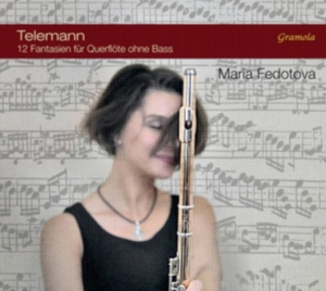 Maria Fedotova - Twelve Fantasias in der Gruppe CD bei Bengans Skivbutik AB (2108910)