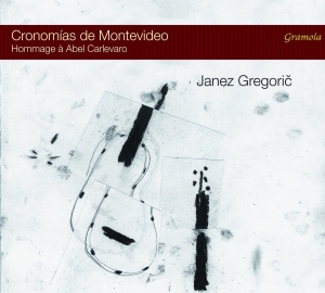 Janez Gregoric - Cronomías De Montevideo in der Gruppe CD bei Bengans Skivbutik AB (2108911)