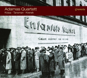 Adamas Quartett - Adamas Quartett in der Gruppe CD bei Bengans Skivbutik AB (2108913)