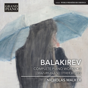 Nicholas Walker - Complete Piano Music, Vol. 3 in der Gruppe Externt_Lager / Naxoslager bei Bengans Skivbutik AB (2108914)