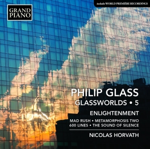 Nicolas Horvath - Piano Works, Vol. 5 in der Gruppe CD bei Bengans Skivbutik AB (2108915)