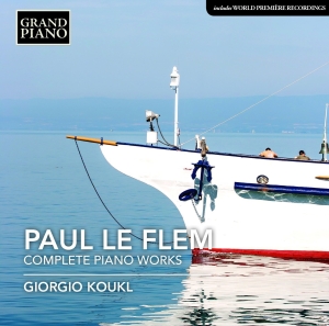 Giorgio Koukl - Complete Piano Works in der Gruppe CD bei Bengans Skivbutik AB (2108916)